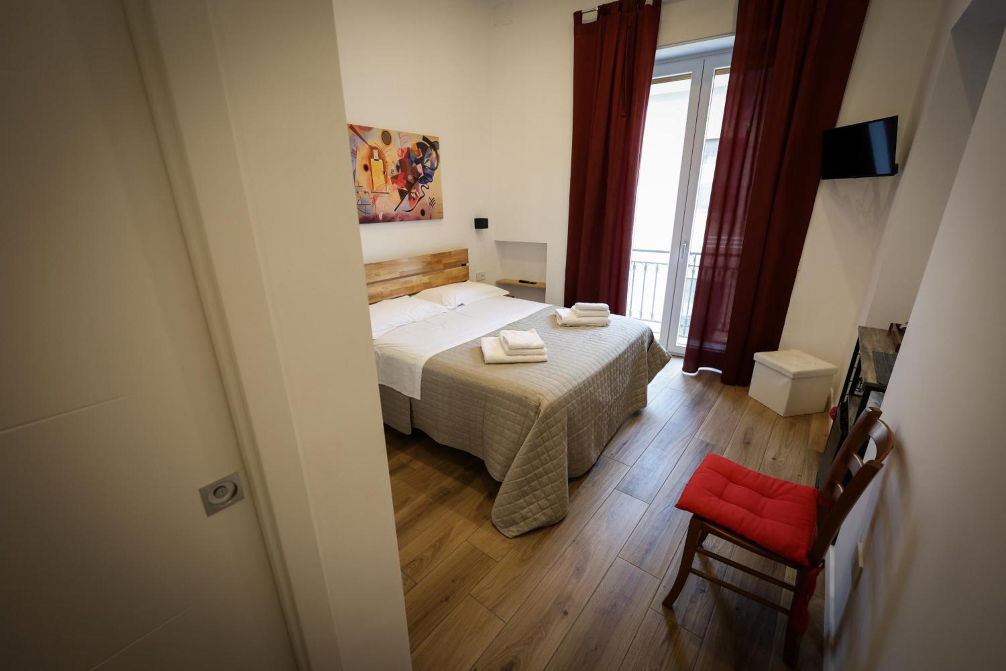 Napoli Into Core - Bed & Breakfast Exteriör bild