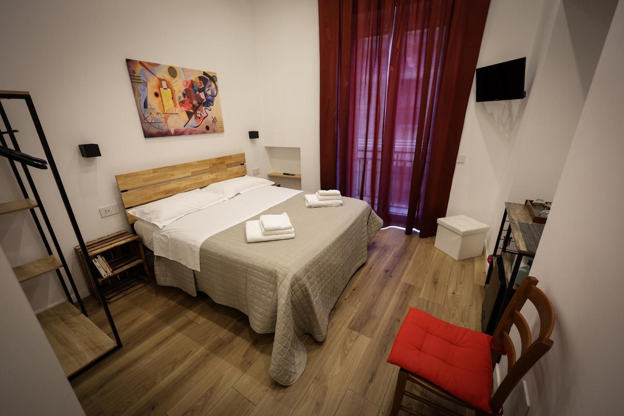 Napoli Into Core - Bed & Breakfast Exteriör bild
