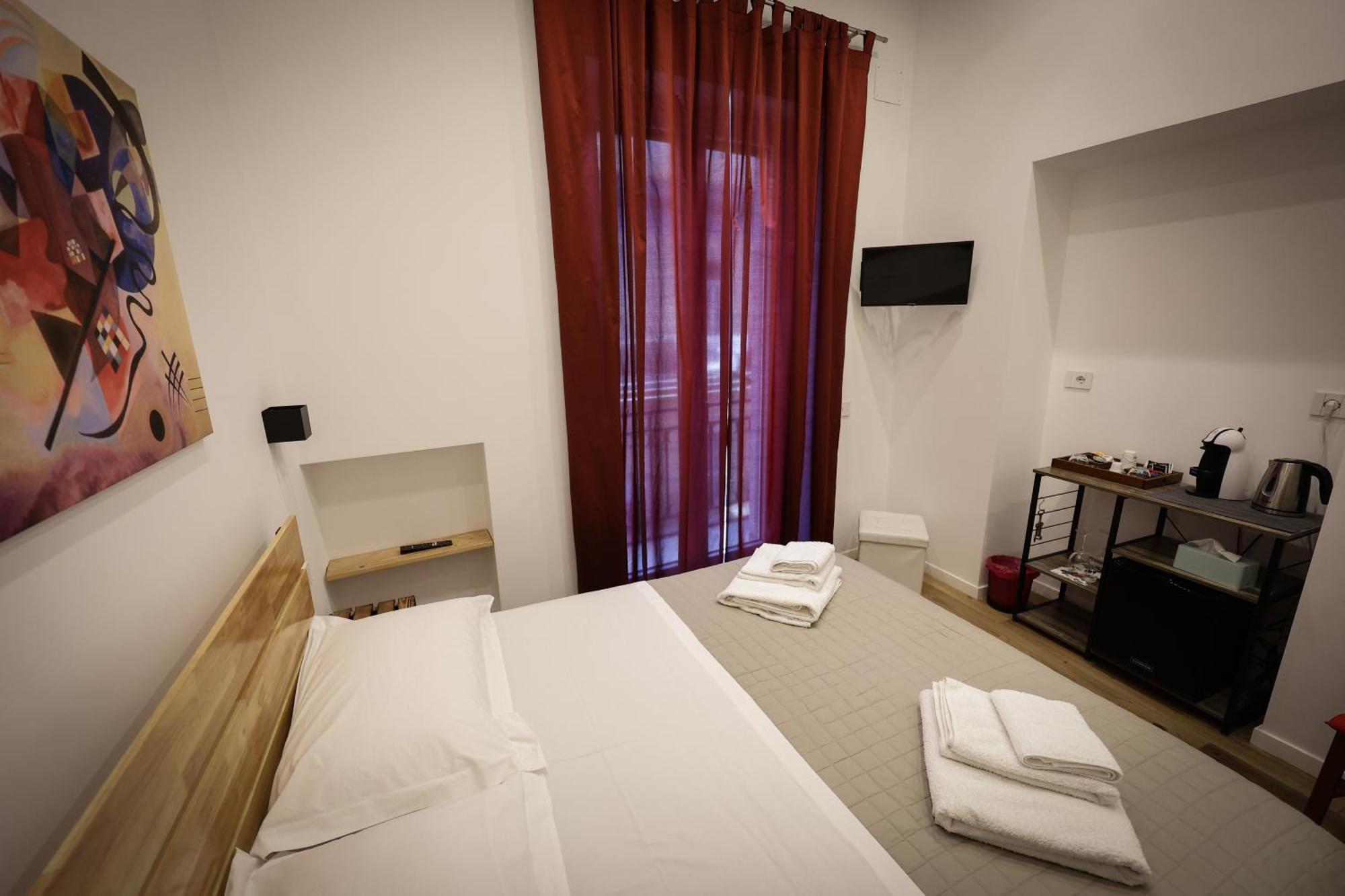 Napoli Into Core - Bed & Breakfast Exteriör bild
