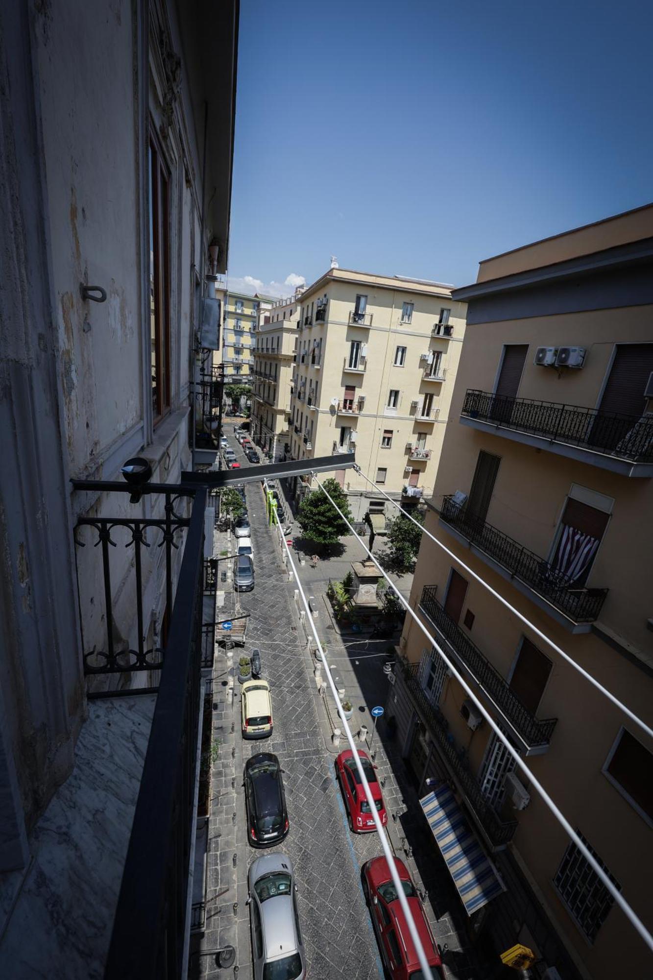 Napoli Into Core - Bed & Breakfast Exteriör bild
